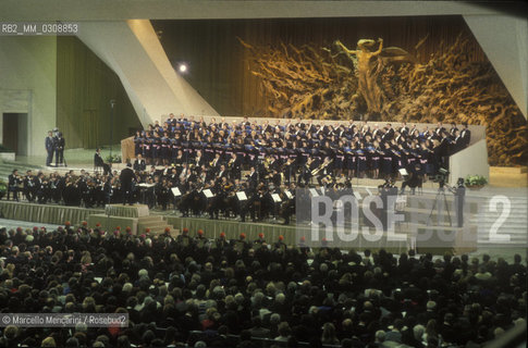 Vatican City, Nervi Hall / Città del Vaticano, Sala Nervi ©Marcello Mencarini/Rosebud2