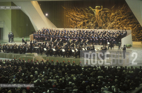 Vatican City, Nervi Hall / Città del Vaticano, Sala Nervi ©Marcello Mencarini/Rosebud2