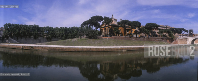 Rome, Tiber Island / Roma, Isola Tiberina - ©Marcello Mencarini/Rosebud2