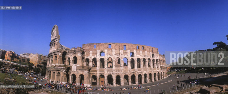 Rome, Colosseum / Roma, Colosseo - ©Marcello Mencarini/Rosebud2