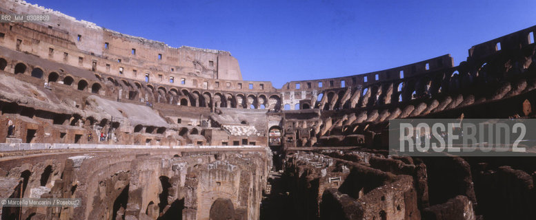 Rome, Colosseum / Roma, Colosseo - ©Marcello Mencarini/Rosebud2