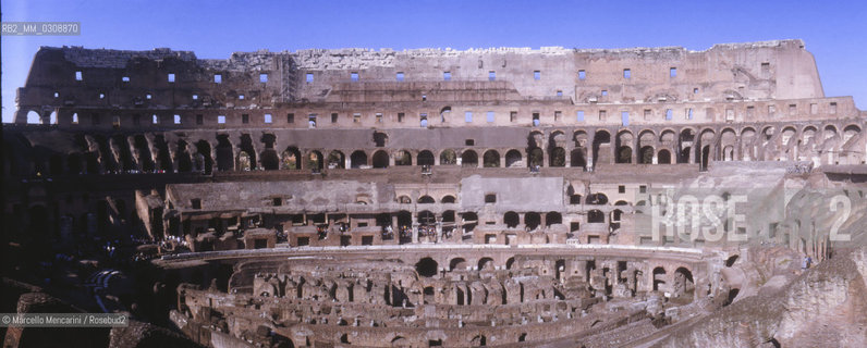 Rome, Colosseum / Roma, Colosseo - ©Marcello Mencarini/Rosebud2