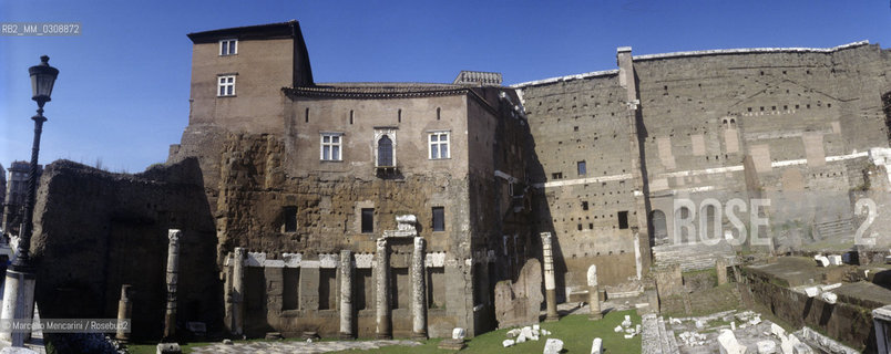 Rome. Trajans Forum / Roma, Foro di Traiano - ©Marcello Mencarini/Rosebud2
