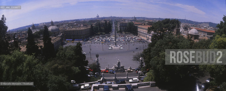 Roma, Piazza del popolo - ©Marcello Mencarini/Rosebud2