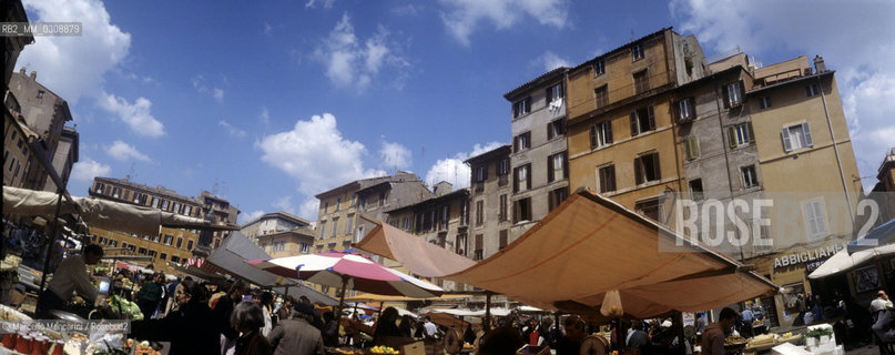 Roma, Campo de fiori - ©Marcello Mencarini/Rosebud2