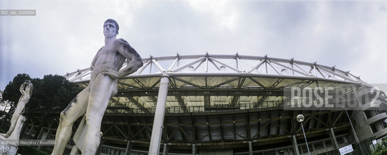 Roma, Foro Italico - ©Marcello Mencarini/Rosebud2