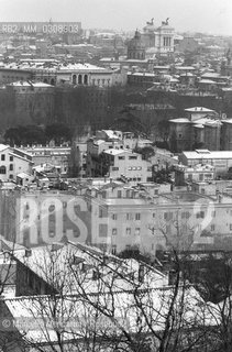 January 6, 1985. Snow in Rome / 6 gennaio 1985. Neve a Roma - ©Marcello Mencarini/Rosebud2