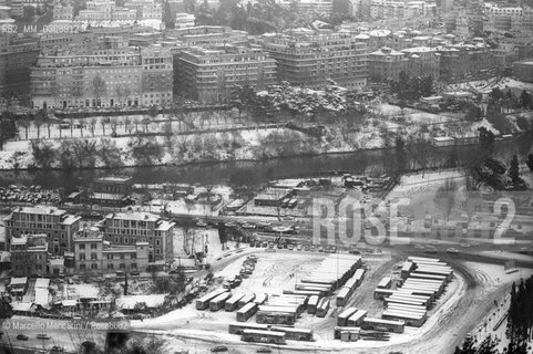 January 6, 1985. Snow in Rome / 6 gennaio 1985. Neve a Roma - ©Marcello Mencarini/Rosebud2