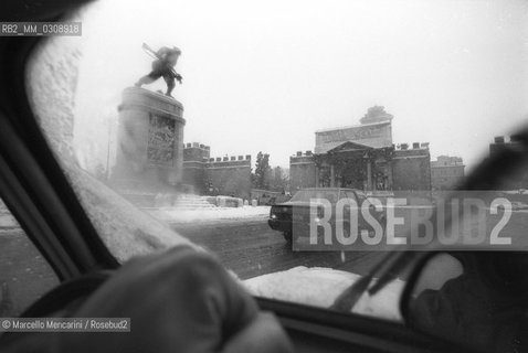 January 6, 1985. Snow in Rome / 6 gennaio 1985. Neve a Roma - ©Marcello Mencarini/Rosebud2