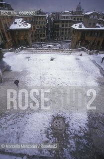 January 6, 1985. Snow in Rome / 6 gennaio 1985. Neve a Roma - ©Marcello Mencarini/Rosebud2