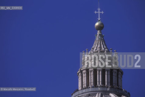 Rome, Lantern of the St. Peters Basilica dome / Roma, lanterna della cupola della Basilica di San Pietro - ©Marcello Mencarini/Rosebud2