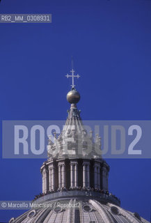 Rome, Lantern of the St. Peters Basilica dome / Roma, lanterna della cupola della Basilica di San Pietro - ©Marcello Mencarini/Rosebud2