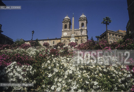 Roma, Trinità dei Monti - ©Marcello Mencarini/Rosebud2