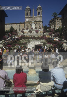 Roma, Trinità dei Monti - ©Marcello Mencarini/Rosebud2