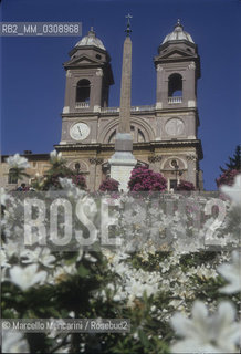 Roma, Trinità dei Monti - ©Marcello Mencarini/Rosebud2