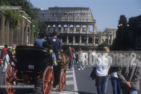 Rome, 1998. Colosseum / Roma, 1998. Colosseo - ©Marcello Mencarini/Rosebud2