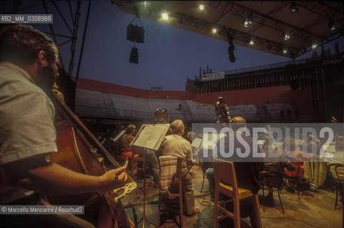 Roma, 2000. Cavea del nuovo Auditorium Parco della Musica - ©Marcello Mencarini/Rosebud2