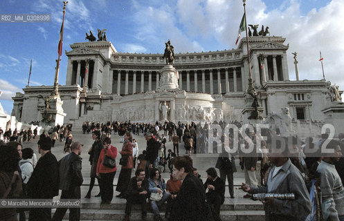 Rome, Altare della Patria or Vittoriano (Altar of the Fatherland or Monument to Victor Emmanuel II) / Roma, Altare della Patria (Vittoriano) - ©Marcello Mencarini/Rosebud2