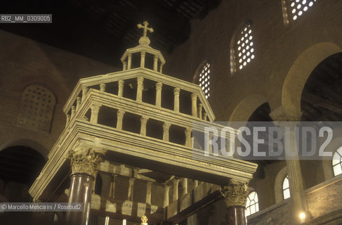 Rome. Church of San Lorenzo fuori le mura / Roma, chiesa di San Lorenzo fuori le mura - ©Marcello Mencarini/Rosebud2