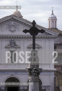 Rome, Church of Saint Sebastian / Roma, Chiesa di San Sebastiano - ©Marcello Mencarini/Rosebud2