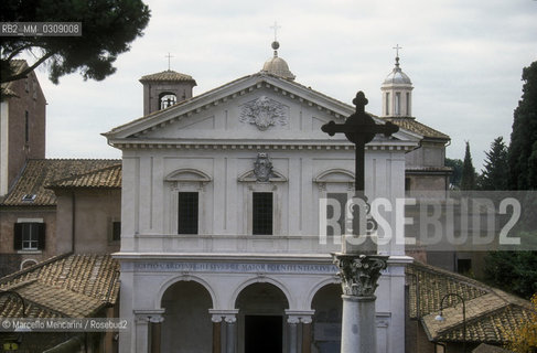 Rome, Church of Saint Sebastian / Roma, Chiesa di San Sebastiano - ©Marcello Mencarini/Rosebud2