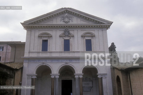 Rome, Church of Saint Sebastian / Roma, Chiesa di San Sebastiano - ©Marcello Mencarini/Rosebud2