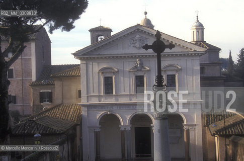 Rome, Church of Saint Sebastian / Roma, Chiesa di San Sebastiano - ©Marcello Mencarini/Rosebud2