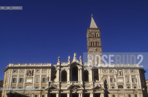 Roma, Basilica di Santa Maria Maggiore - ©Marcello Mencarini/Rosebud2