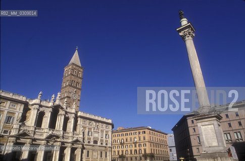 Roma, Basilica di Santa Maria Maggiore - ©Marcello Mencarini/Rosebud2