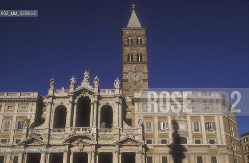 Roma, Basilica di Santa Maria Maggiore - ©Marcello Mencarini/Rosebud2