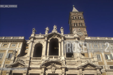 Roma, Basilica di Santa Maria Maggiore - ©Marcello Mencarini/Rosebud2