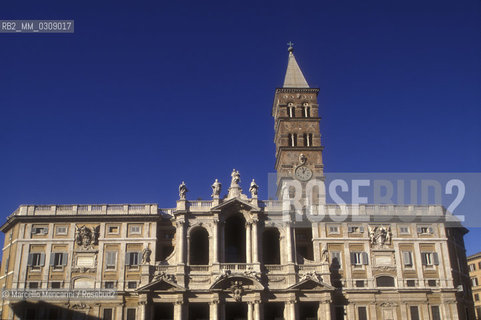 Roma, Basilica di Santa Maria Maggiore - ©Marcello Mencarini/Rosebud2