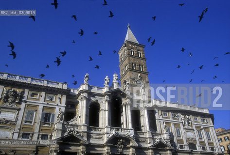 Roma, Basilica di Santa Maria Maggiore - ©Marcello Mencarini/Rosebud2