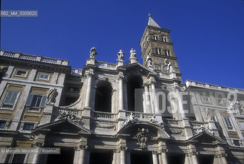 Roma, Basilica di Santa Maria Maggiore - ©Marcello Mencarini/Rosebud2