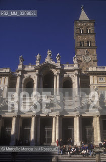 Roma, Basilica di Santa Maria Maggiore - ©Marcello Mencarini/Rosebud2