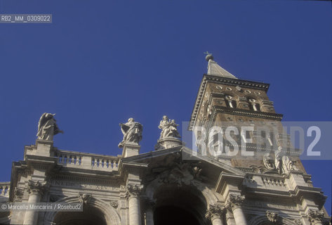 Roma, Basilica di Santa Maria Maggiore - ©Marcello Mencarini/Rosebud2