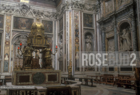 Roma, Basilica of Santa Maria Maggiore - ©Marcello Mencarini/Rosebud2