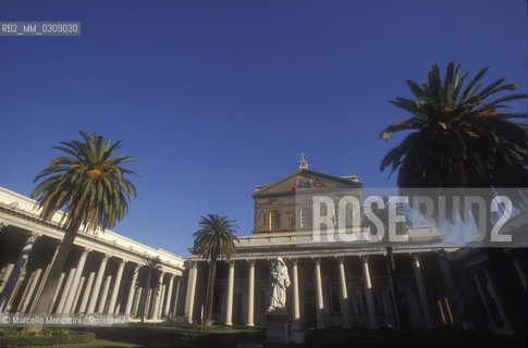 Roma, Basilica di San Paolo fuori le mura - ©Marcello Mencarini/Rosebud2
