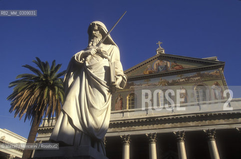 Roma, Basilica di San Paolo fuori le mura - ©Marcello Mencarini/Rosebud2