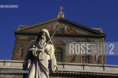 Roma, Basilica di San Paolo fuori le mura - ©Marcello Mencarini/Rosebud2