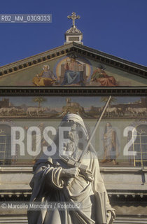 Roma, Basilica di San Paolo fuori le mura - ©Marcello Mencarini/Rosebud2