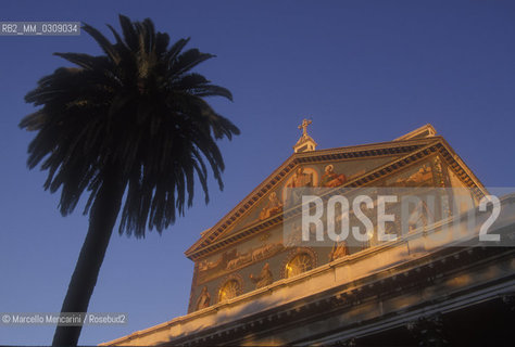 Roma, Basilica di San Paolo fuori le mura - ©Marcello Mencarini/Rosebud2