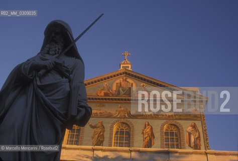 Roma, Basilica di San Paolo fuori le mura - ©Marcello Mencarini/Rosebud2