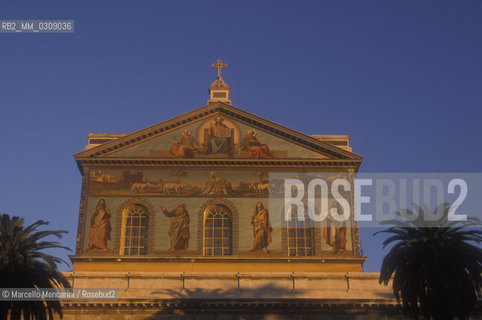 Roma, Basilica di San Paolo fuori le mura - ©Marcello Mencarini/Rosebud2