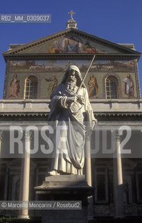 Roma, Basilica di San Paolo fuori le mura - ©Marcello Mencarini/Rosebud2
