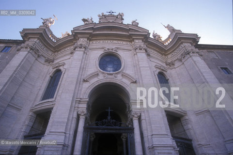 Roma, Basilica di Santa Croce in Gerusalemme - ©Marcello Mencarini/Rosebud2