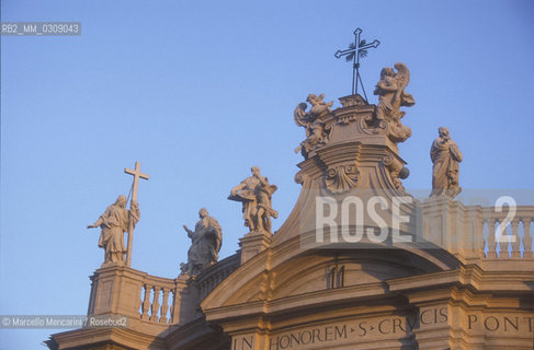 Roma, Basilica di Santa Croce in Gerusalemme - ©Marcello Mencarini/Rosebud2