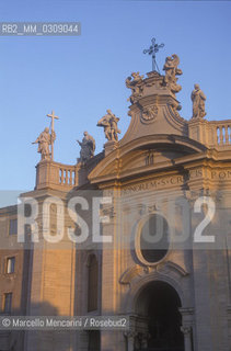 Roma, Basilica di Santa Croce in Gerusalemme - ©Marcello Mencarini/Rosebud2
