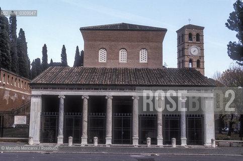 Roma. Chiesa di San Lorenzo fuori le mura - ©Marcello Mencarini/Rosebud2