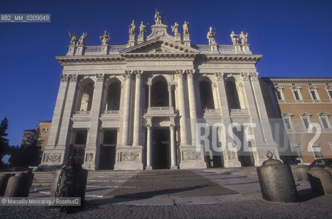 Rome, Basilca of St. John Lateran / Roma, Basilica di San Giovanni in Laterano - ©Marcello Mencarini/Rosebud2